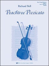 Peachtree Pizzicato Orchestra sheet music cover